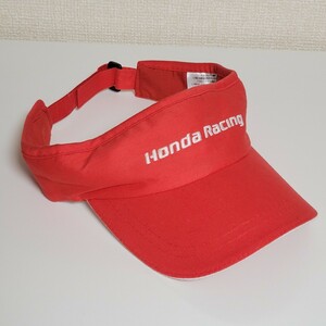 送料無料 ホンダレーシング HONDA RACING サンバイザー キャップ 帽子 レース サーキット アパレル