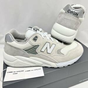 25cm 新品 コムデギャルソン ニューバランス MT580 HM1 コラボ スニーカー シューズ CDGH 白 COMME des GARCONS ホワイト NewBalance 580