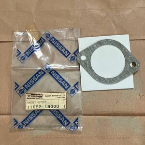 日産純正部品11062-18000 GASKET OUTLET ウォーターアウトレットガスケット　SP311もしくはB10もしくはKGC10