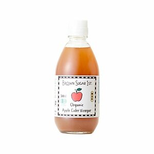 オーガニック アップルサイダービネガー 300ml (有機 りんご酢 フルーツビネガー 無濾過 菌母(MOTHER)含有 無添加 100%天然