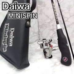 【幻】Daiwa  ミニスピン　オールドタックル　MINISPIN ビンテージ