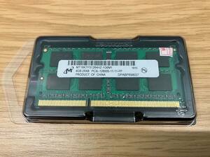 PC用メモリ　PC3L-12800　4GB　2RX8