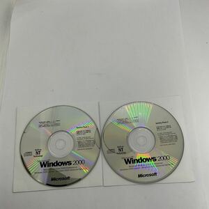 ◎(E104) Microsoft Windows 2000 Service Pack 1/2（ Windows2000 Professional、Server、Advanced Server 用 ）