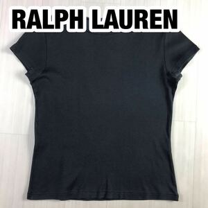 RALPH LAUREN ラルフローレン 半袖Tシャツ M ブラック