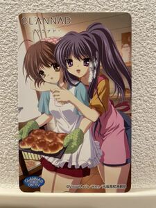 ★未使用★CLANNAD テレカ クラナド 10