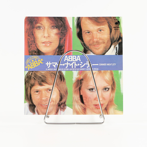 シングルレコード ABBA サマー・ナイト・シティー 1978年発売 2曲 / DSP-122（外袋 内袋交換済み）ジャンク商品