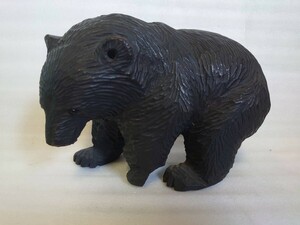 木彫り 熊 1934年6月 空知アイヌ人 ミノル 作 アイヌ民族 北海道