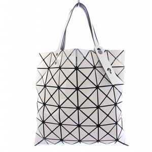 バオバオ イッセイミヤケ BAOBAO ISSEY MIYAKE LUCENT BASICS トートバッグ ハンドバッグ PVC 白 黒 レディース