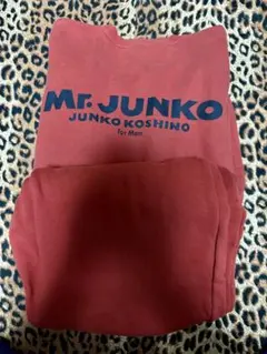 80s ビンテージ Mr.JUNKO　スウェットスーツ　バックプリント　Lサイズ