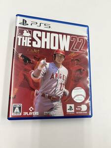 PS5 PS5ソフト ゲームソフト THE SHOW 22