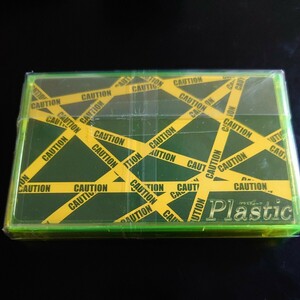 Plastic デモテープ「CAUTION!」