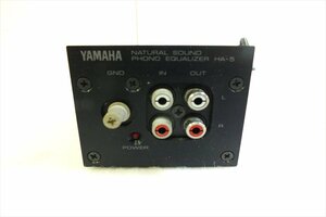 ◇ YAMAHA ヤマハ HA-5 PHONO EQUALIZER フォノイコライザー 中古 現状品 240408T3324