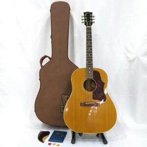 1円〜 Gibson ギブソン J-45 アコースティックギター ケース付 音出し確認済 MADE IN U.S.A ※同梱不可 y274-2609616【Y商品】