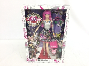 Barbie Tokidoki 10th ブラックラベル バービー人形 フィギュア 中古 美品 W8063353