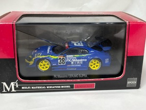 MTECH エムテック 1/43 M4-09-E FK/マッシモ セルモ スープラ