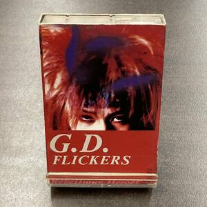 1188M Ｇ・Ｄ・フリッカーズ Rebellious Heroes カセットテープ / G.D.FLICKERS J-pop Cassette Tape