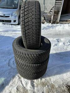 1円スタート　画像で要確認　ブリヂストン　DM-V2　265/65R17 112Q　4本　ランクル　2014年製造　着払い