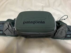 美品 patagonia ステルスヒップパック 廃番希少品 フィッシング ストームフロント トラウト ルアー フライ ステルスアトム ボディバッグ