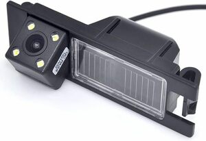 Auto Wayfeng WF CCD防水カーカメラ車バックアップバックミラーバックライトカメラ4LEDとアルファロメオ156 