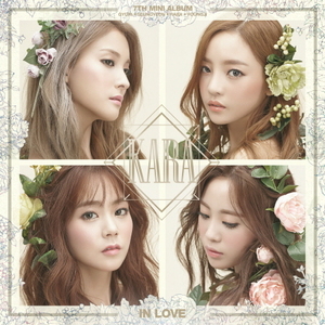 ◆Kara 7th Mini Album 『In Love』 直筆サイン非売CD韓国