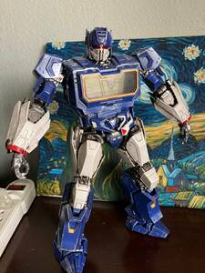 Transformers: Bumblebee DLX Scale Collectible Series Soundwave& Ravage THREEZERO 海外 即決