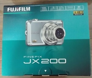 FinePix JX200 （シルバー）富士フィルム　デジタルカメラ　正常動作品