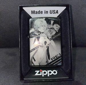 EVA エヴァンゲリオン　ZIPPO 初号機　綾波レイ