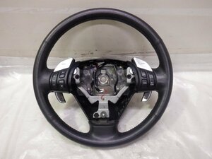 ☆H19 RX-8 ABA-SE3P-142787☆ MAZDA マツダ純正 ステアリングホイール ハンドル