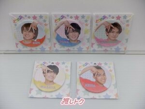 [未開封] Aぇ! group ジャニーズショップ 缶バッジ 5点セット 全種