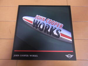 【最新版】BMW ミニ ジョンクーパーワークス MINI JOHN COOPER WORKS 厚口版本カタログ 2020.5版 新品 クーパー クラブマン クロスオーバー
