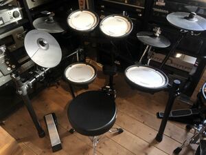 Roland TD-1DMK V-DRAMS 電子ドラム セット （エントリーセット + 単品シンバル Pearl シングルペダル 椅子）