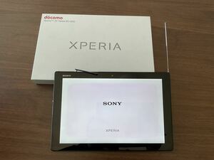 SONY Xperia Z4 Tablet SO-05G ソニー タブレット