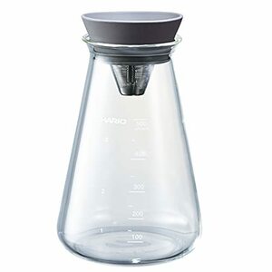 HARIO(ハリオ) コニカルティーピッチャー クラフツサイエンス 実用容量500ml 日本製 CTP-500ーGR