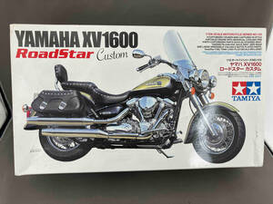 プラモデル タミヤ ヤマハ XV1600 ロードスター カスタム 1/12 オートバイシリーズ No.135 ディスプレイモデル
