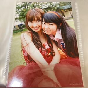 AKB48 上からマリコ HMV/LAWSON 店舗特典 生写真 小嶋陽菜 峯岸みなみ こじはる ローソン みーちゃん