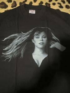 90s vtg vintage ヴィンテージ mariah carey マライアキャリー daydream tour Tシャツ L nirvana sonicyouth スマパン radiohead