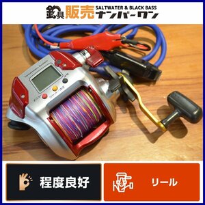 【程度良好品☆人気モデ2】シマノ 08 電動丸 3000 プレイズ SHIMANO PLAYS 電動リール オフショア 船釣り KKM