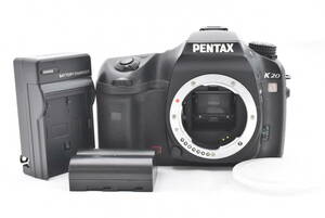 PENTAX ペンタックス K20D デジタル一眼カメラボディ (t7656)