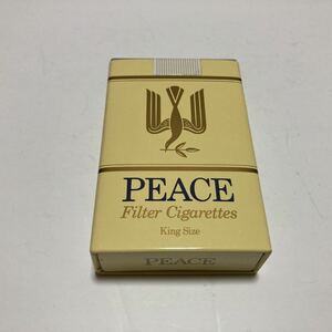 見本 たばこ ピース PEACE ☆ 自販機 ダミー タバコ JT モック 模型 昭和レトロ
