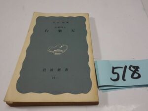 ５１８片山哲『大衆詩人　白楽天』昭和３７　岩波新書　印あり