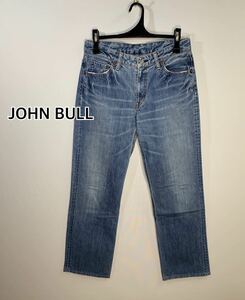 ■JOHN BULL ジョンブル■4ストレートジーンズ:M☆BH-643