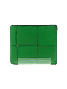 BOTTEGA VENETA◆BI-FOLD WALLET WITH COIN PURSE/2つ折り財布/羊革/メンズ/6496