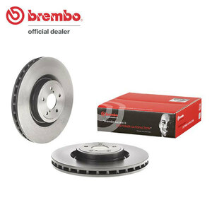 brembo ブレンボ ブレーキローター フロント用 レガシィツーリングワゴン BP5 H17.8～H21.5 2.0 STi Brembo