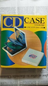 未使用 【CDケース】6枚収納 昭和レトロ 当時物 