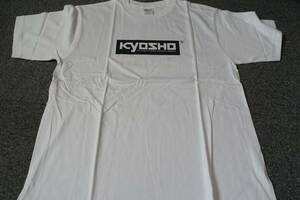 ★☆激レア　KYOSHO 京商ロゴTシャツ　未着用品　白　M☆★