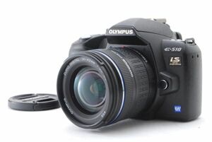 ■美品■ オリンパス OLYMPUS E-510 + ZUIKO DIGTAL 14-42mm レンズキット 《 ショット数3829回 》　D24032446-240335