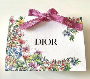 新品未使用　今月入手　Dior バレンタイン 限定 ショッパー ギフトバッグ　ギフトbox