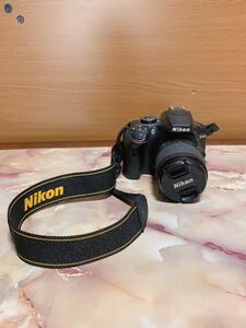 ◯（希少）Nikon DX VR D3400 18-55mm AF-P NIKKOR デジタル一眼レフカメラ 