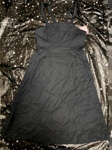 IMAGE ジャンバースカート W63-66 ネイビー 濃紺