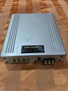 【ジャンク】 Pioneer パイオニア carrozzeria カロッツェリア DIGITAL PROCESSING UNIT DEQ-P01 デジタルプロセッシングユニット　sー013